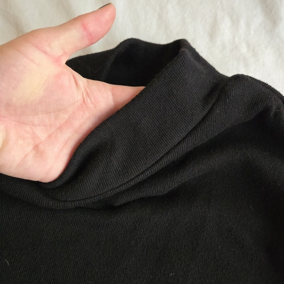 Forever 21 Plus Long Sleeve Ribbed Turtleneck Dress Thigh Slit 4X NWT - Picture 10 of 14